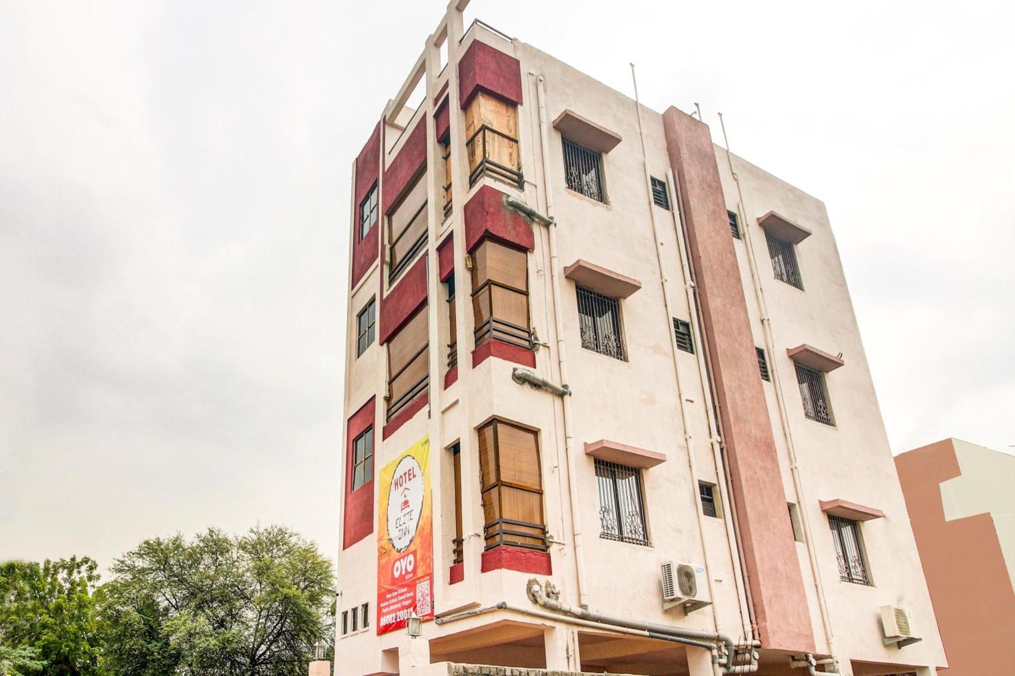 Hotel O Elite Inn Koradi エクステリア 写真
